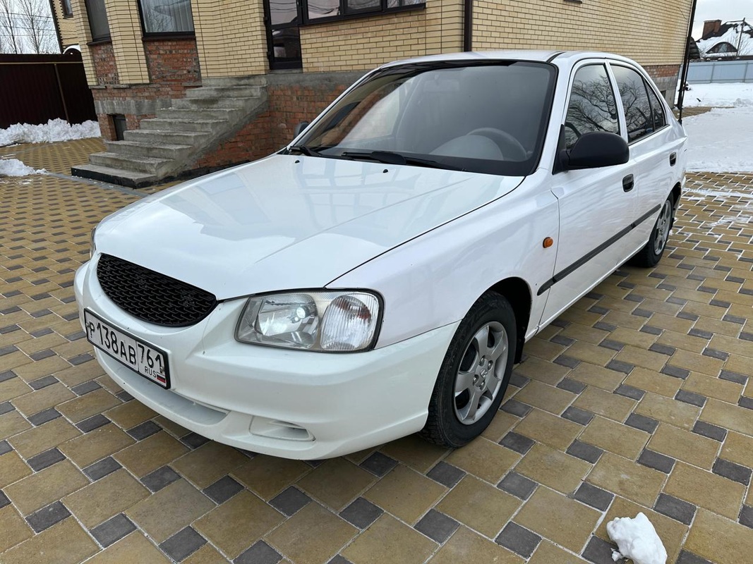 Hyundai, Accent, 2007