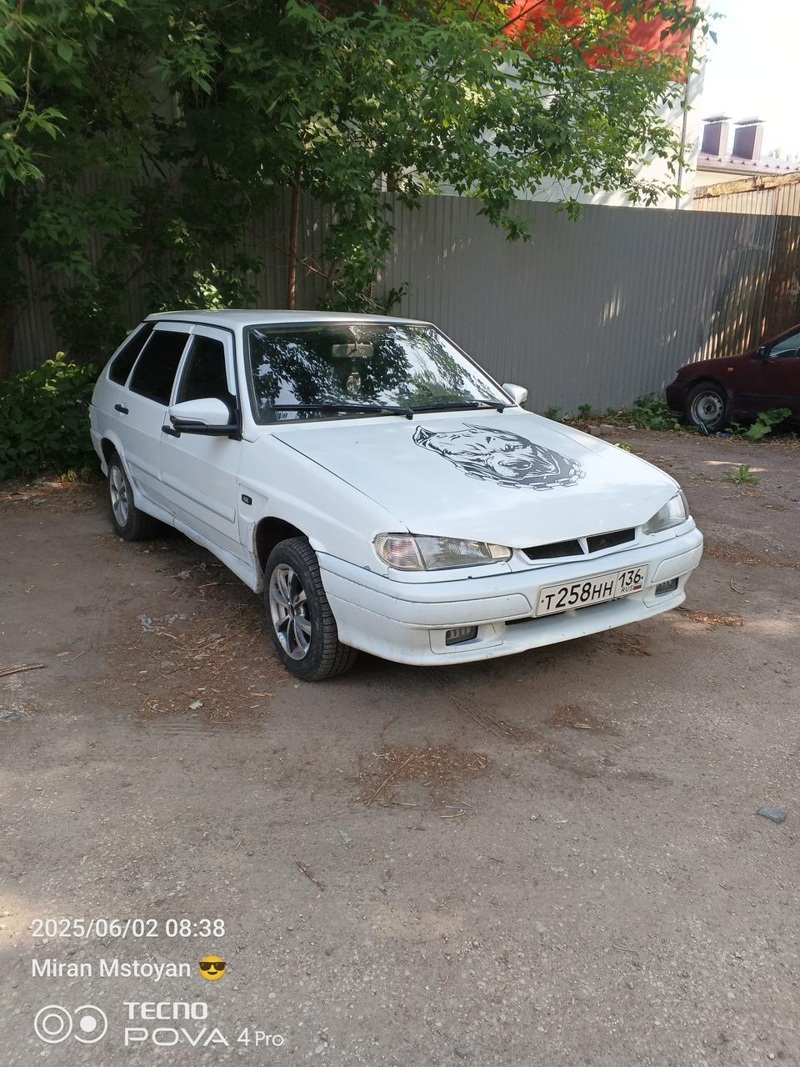 LADA (ВАЗ), 2114, 2004
