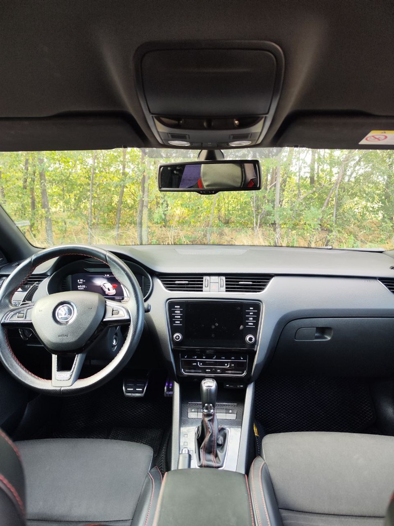 Skoda, Octavia RS, 2014