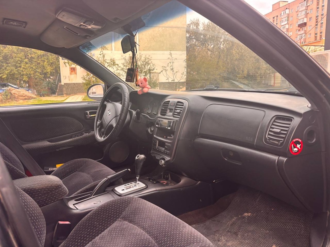 Hyundai, Sonata, 2003