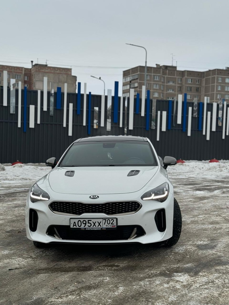 Kia, Stinger, 2019