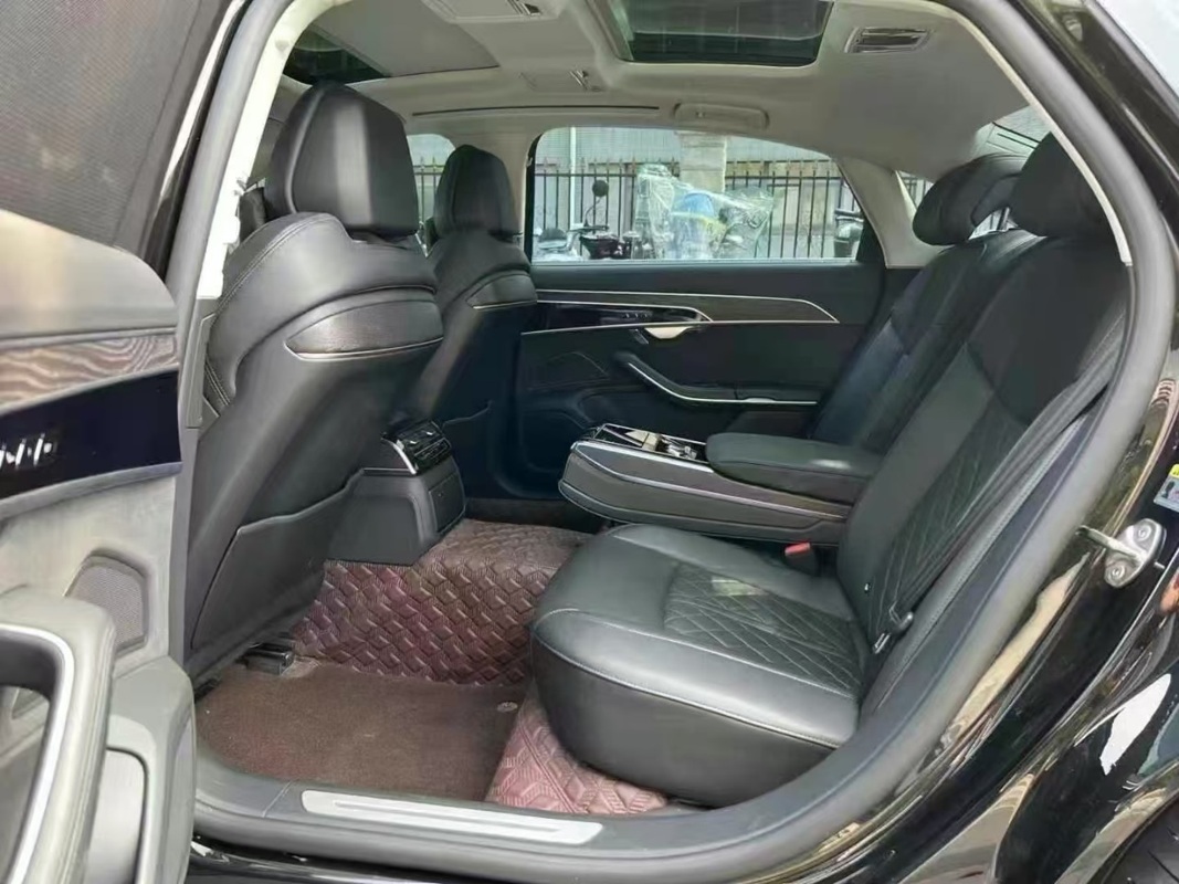 Audi, A8, 2022