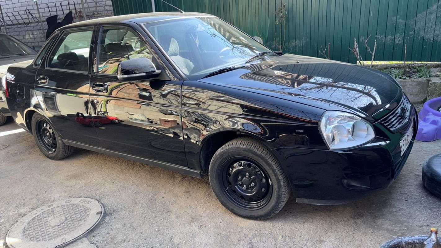 LADA (ВАЗ), Priora, 2015