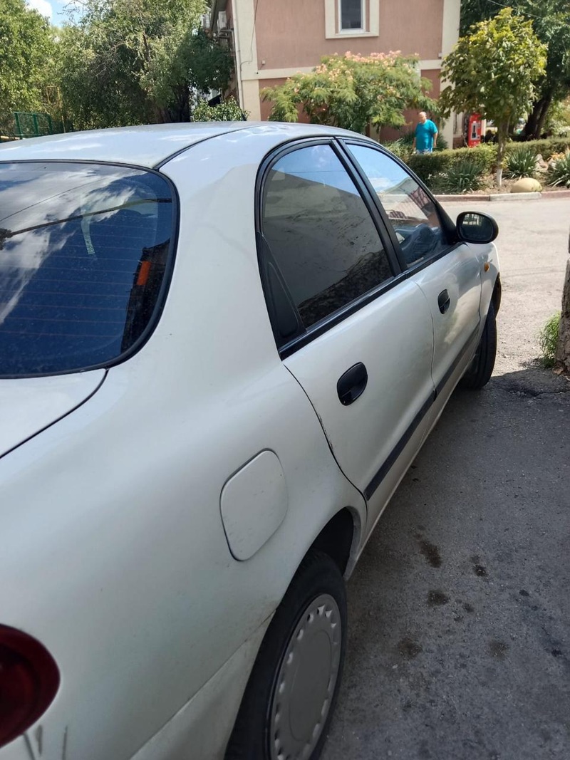 Daewoo, Lanos, 2007