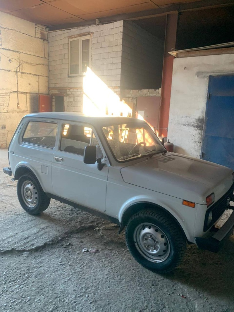LADA (ВАЗ), 2121 (4x4), 1997