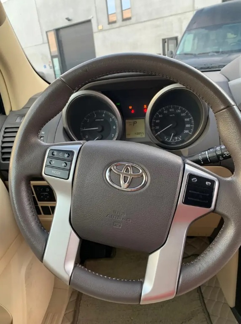 Toyota, Land Cruiser Prado, 2017