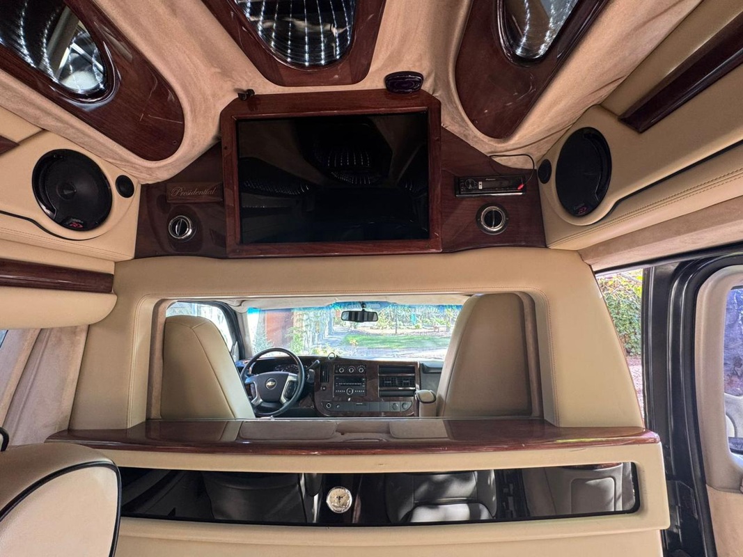 Chevrolet, Express, 2013