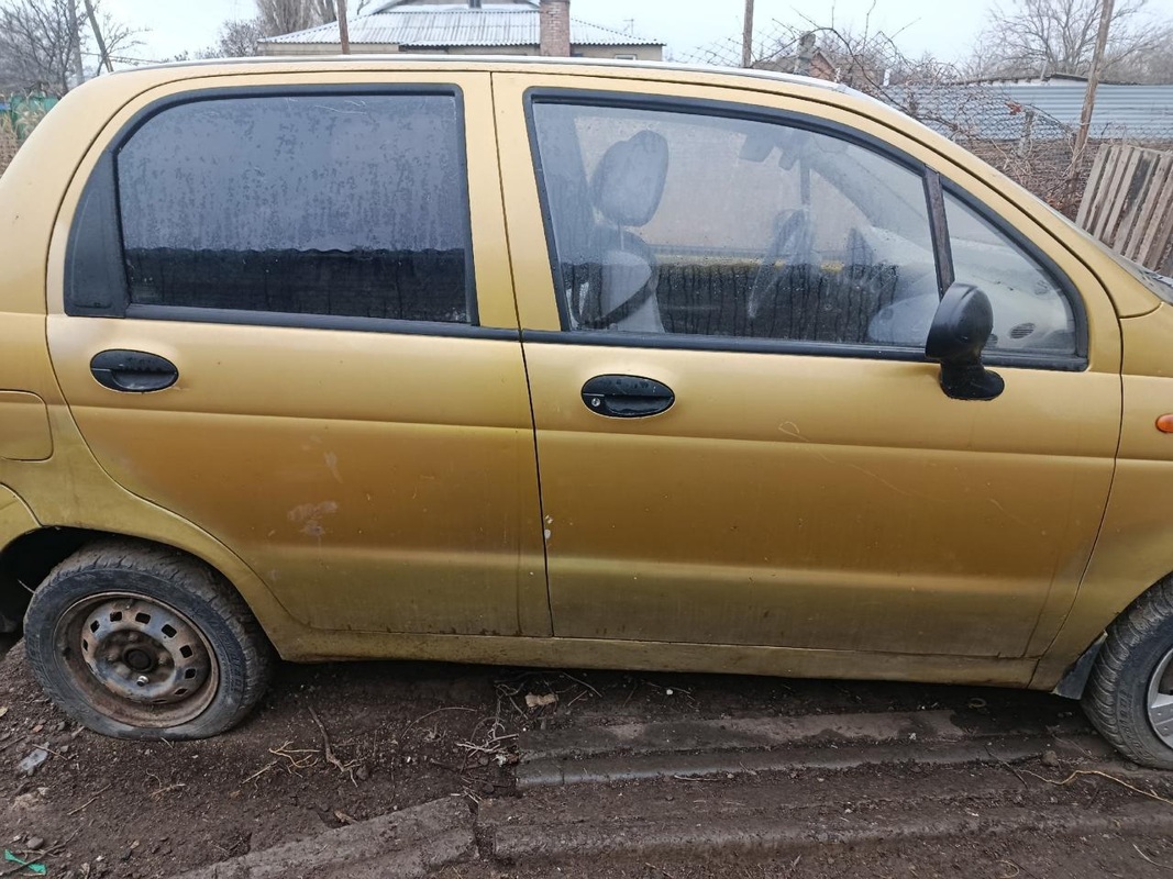 Daewoo, Matiz, 2004