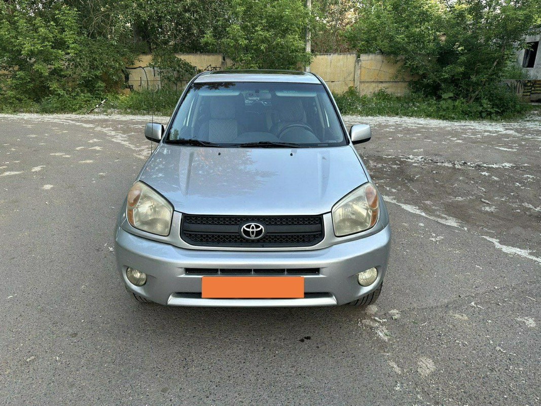 Toyota, RAV4, 2004