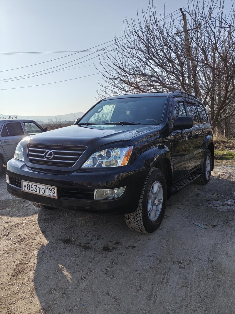 Lexus, GX, 2005