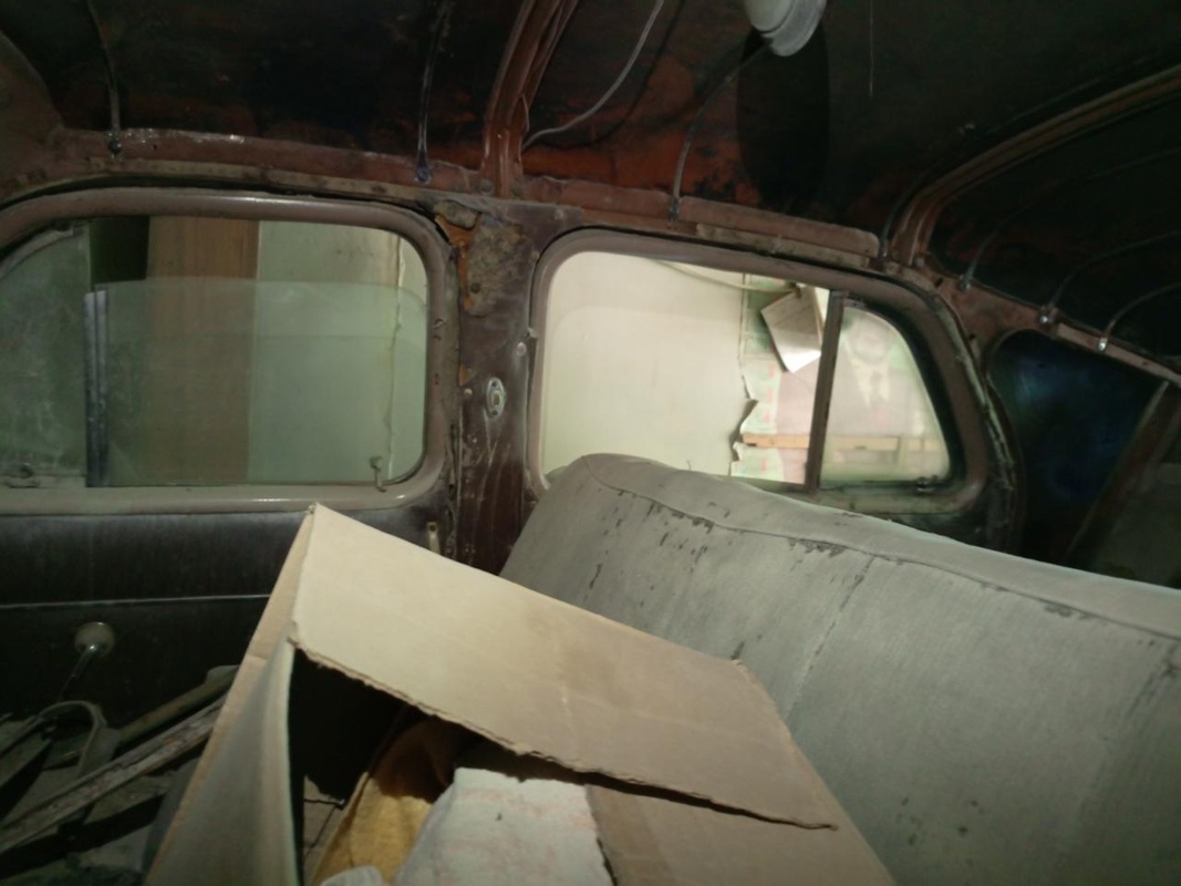 ГАЗ, М-20 «Победа», 1953