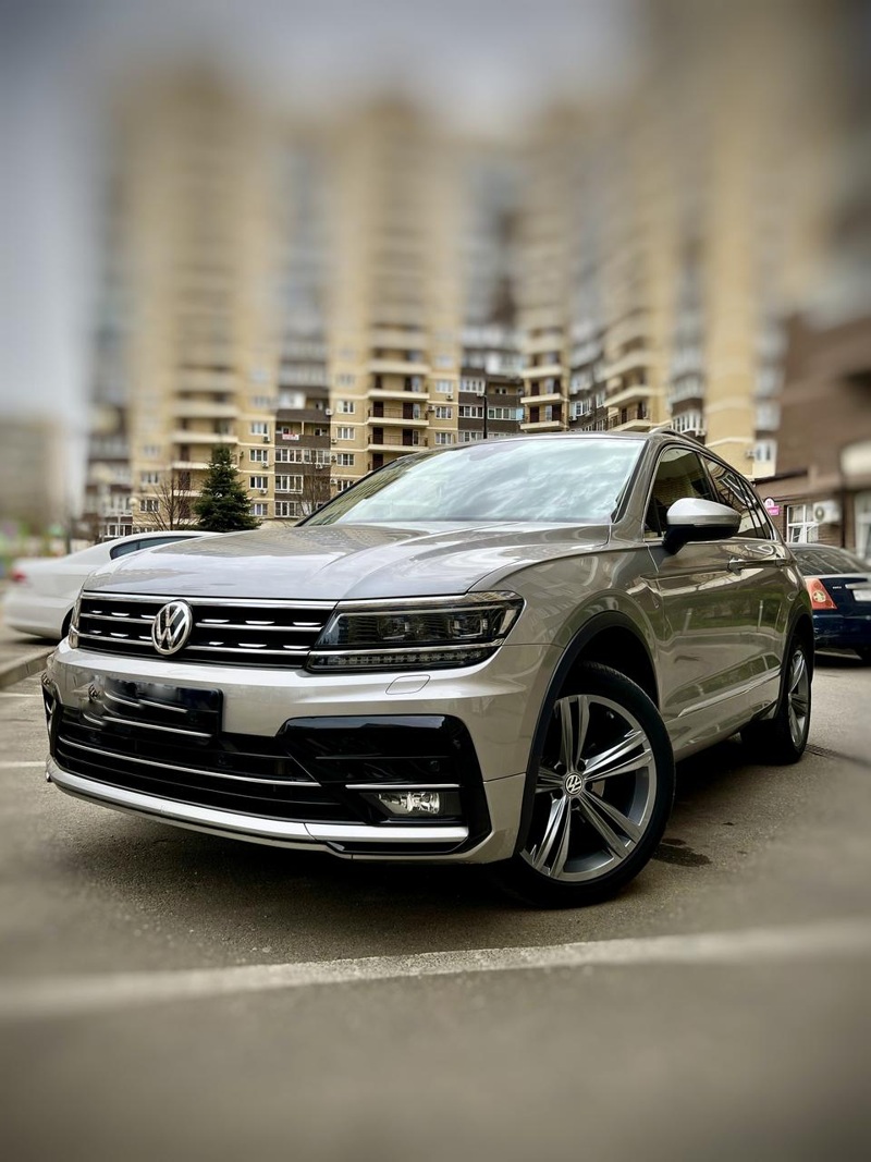 Volkswagen, Tiguan, 2019