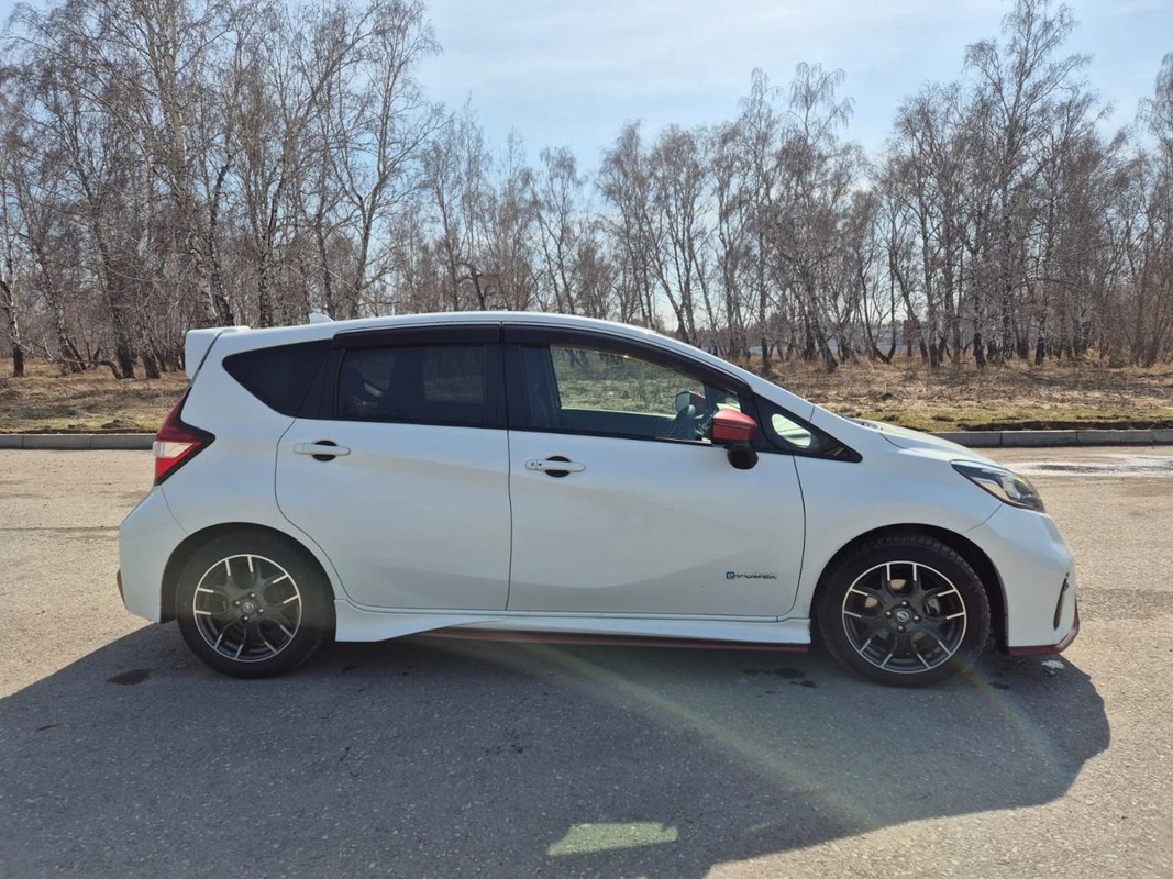 Nissan, Note, 2017