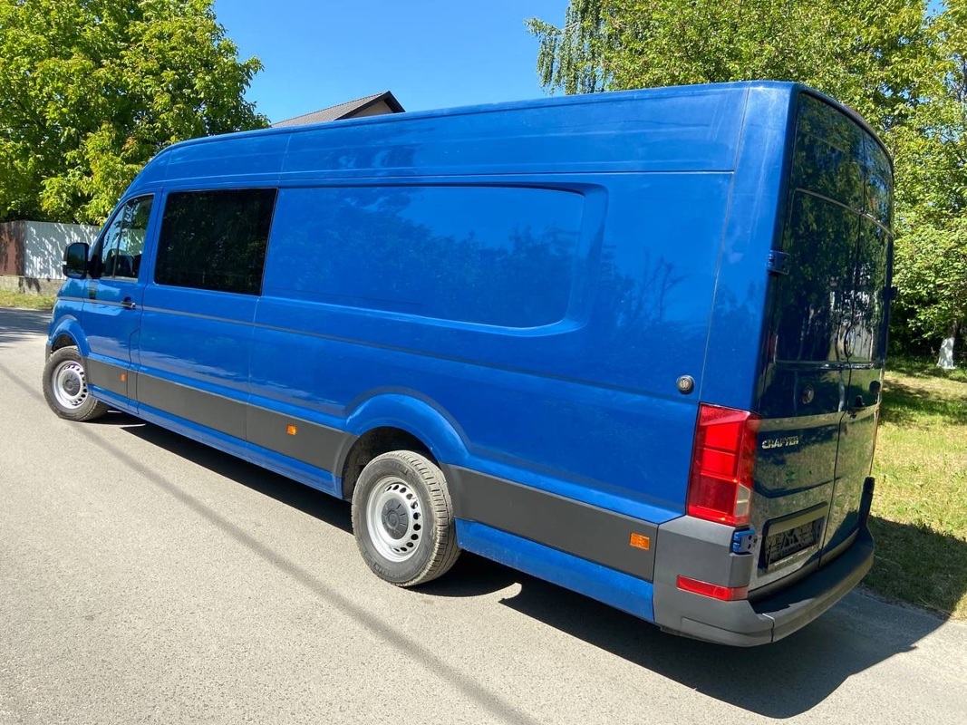 Volkswagen, Crafter, 2020