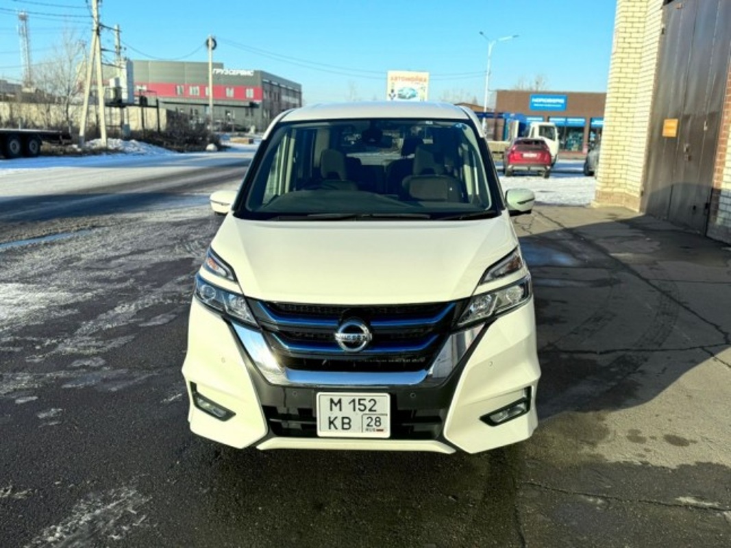 Nissan, Serena, 2018