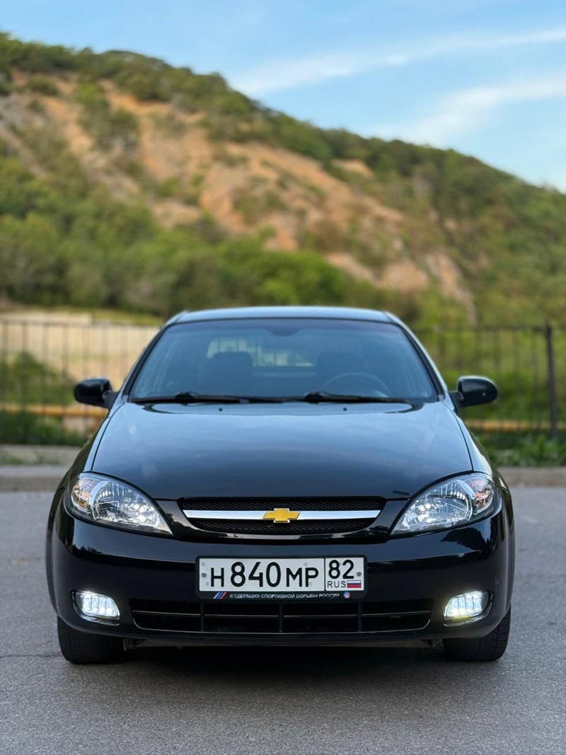 Chevrolet, Lacetti, 2007