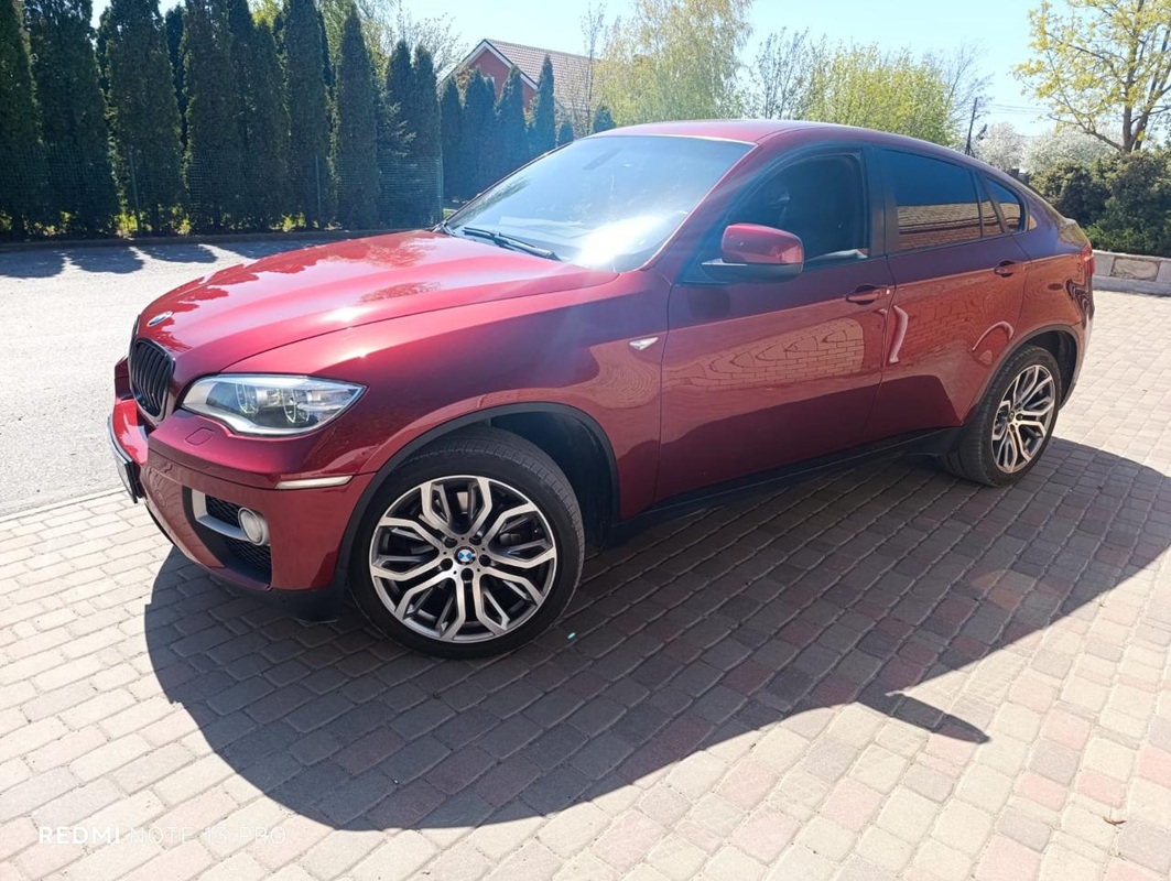 BMW, X6, 2013