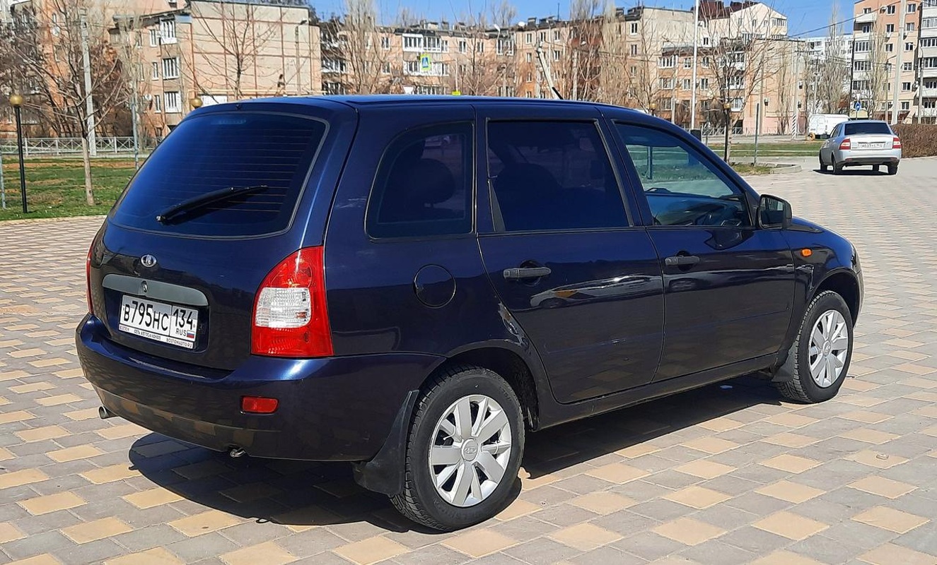 LADA (ВАЗ), Kalina, 2013