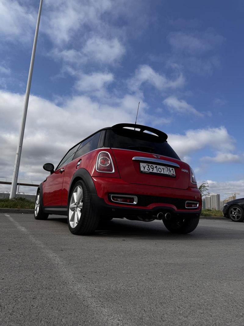 MINI, Cooper S, 2013