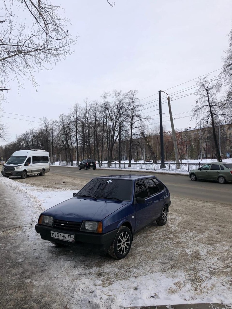 LADA (ВАЗ), 2109, 2001