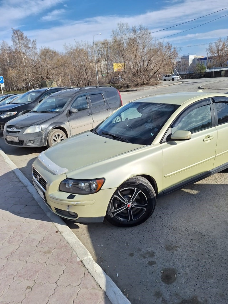 Volvo, S40, 2005