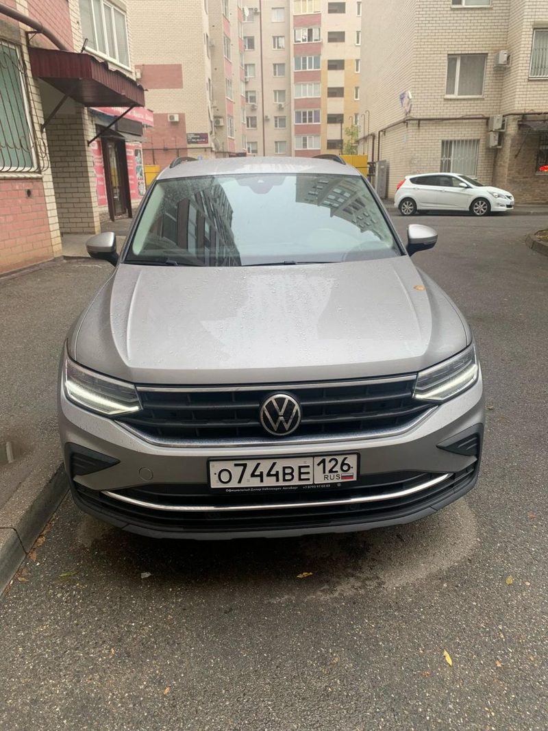 Volkswagen, Tiguan, 2021