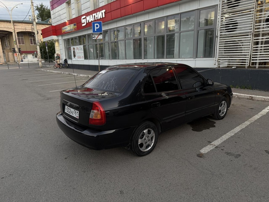 Hyundai, Accent, 2007