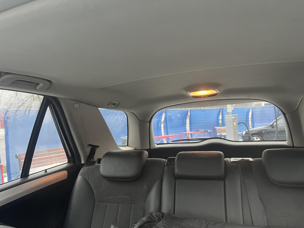 Mercedes-Benz, M-Класс, 2008