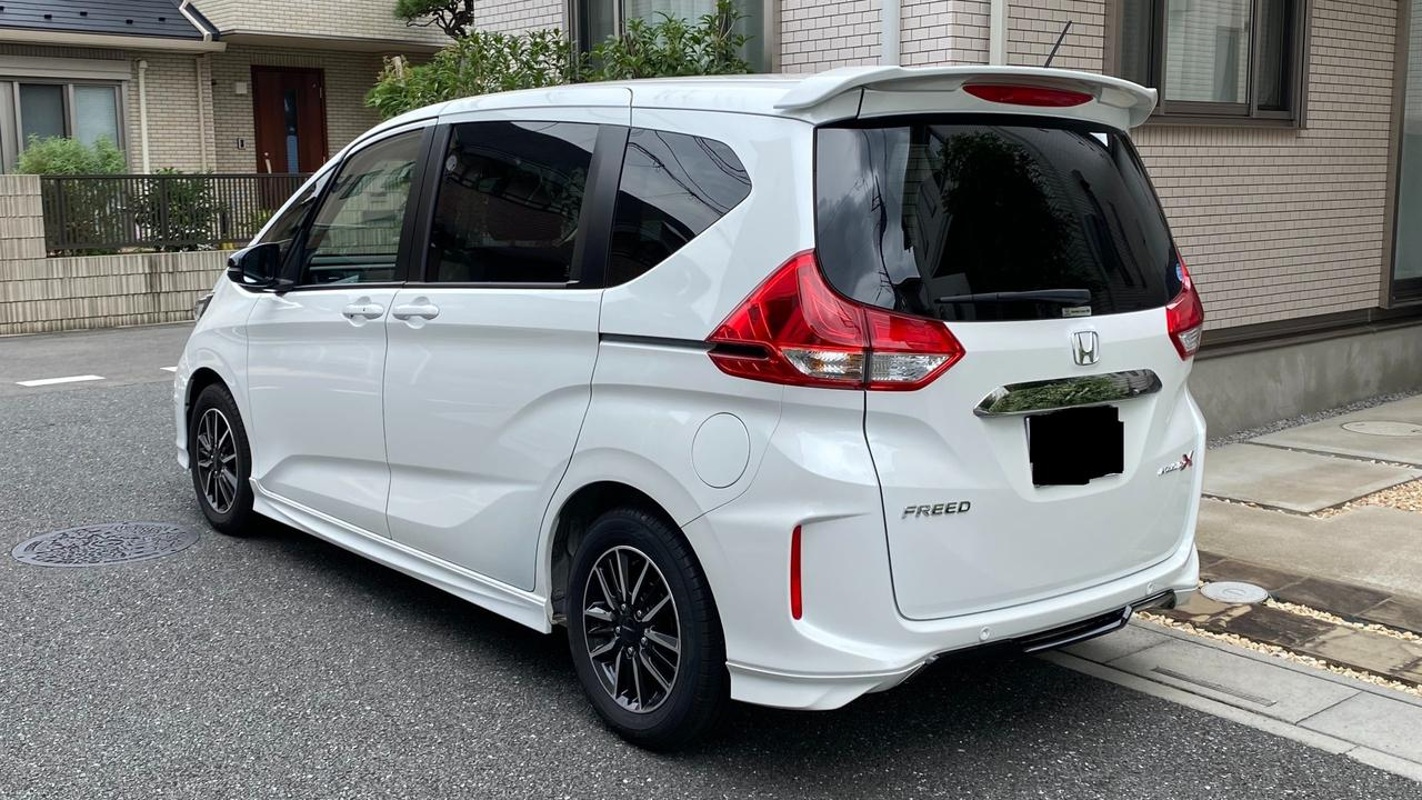 Honda, Freed, 2021