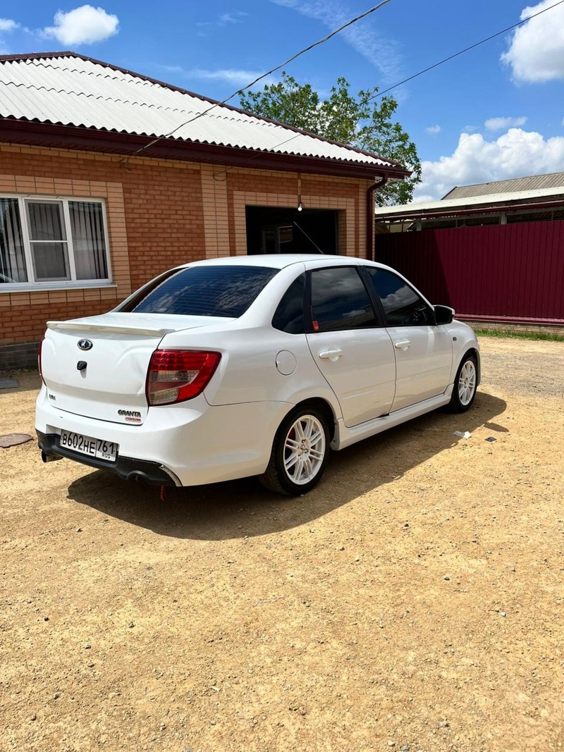 LADA (ВАЗ), Granta, 2014