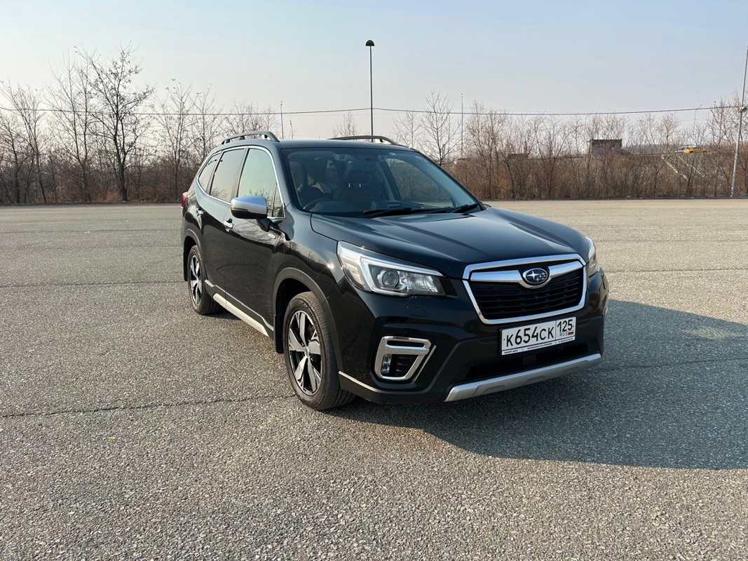 Subaru, Forester, 2018