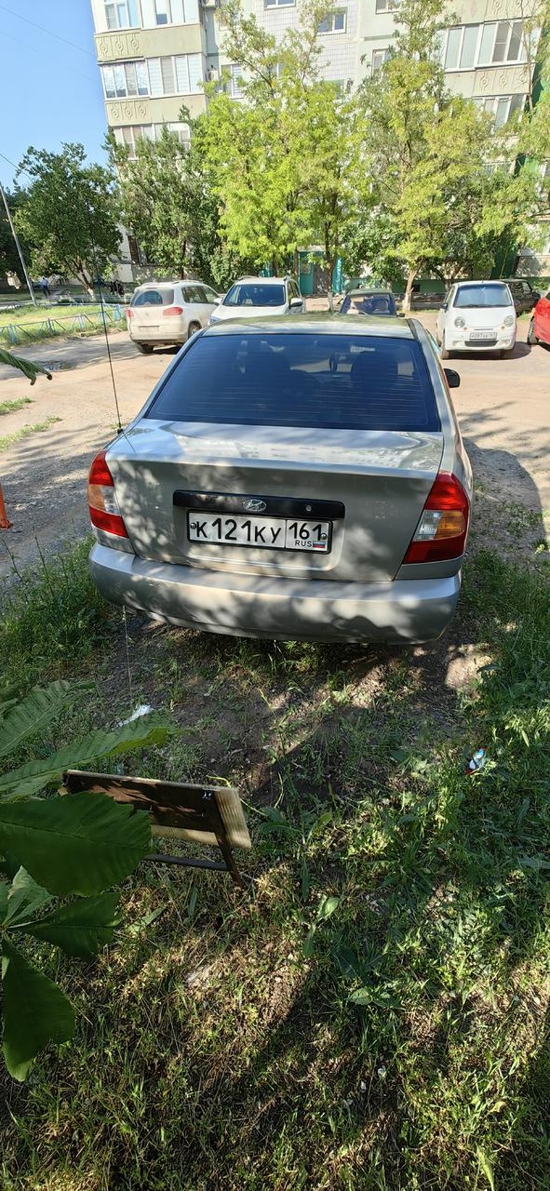 Hyundai, Accent, 2008