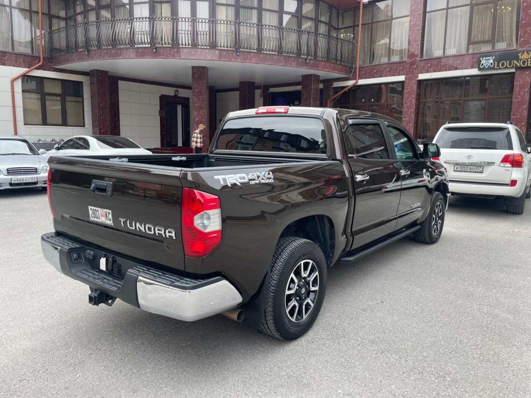 Toyota, Tundra, 2019