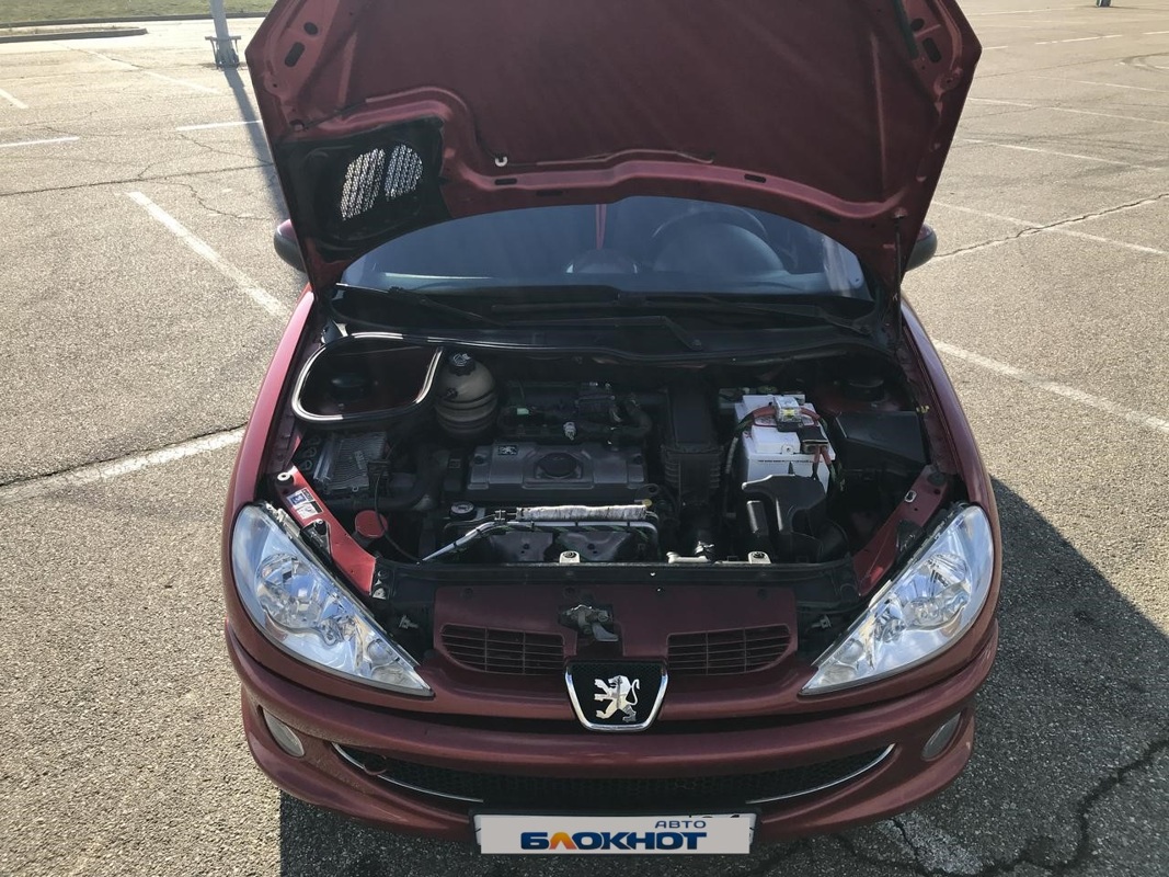 Peugeot, 206, 2007