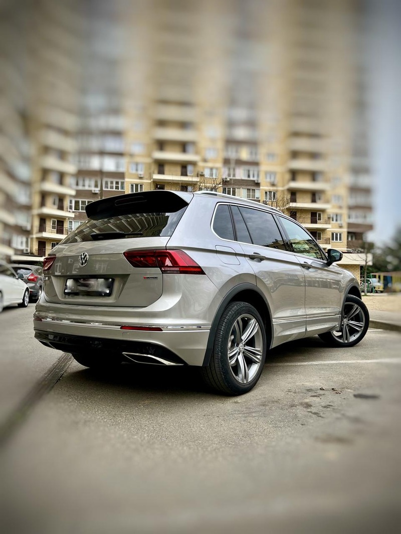 Volkswagen, Tiguan, 2019