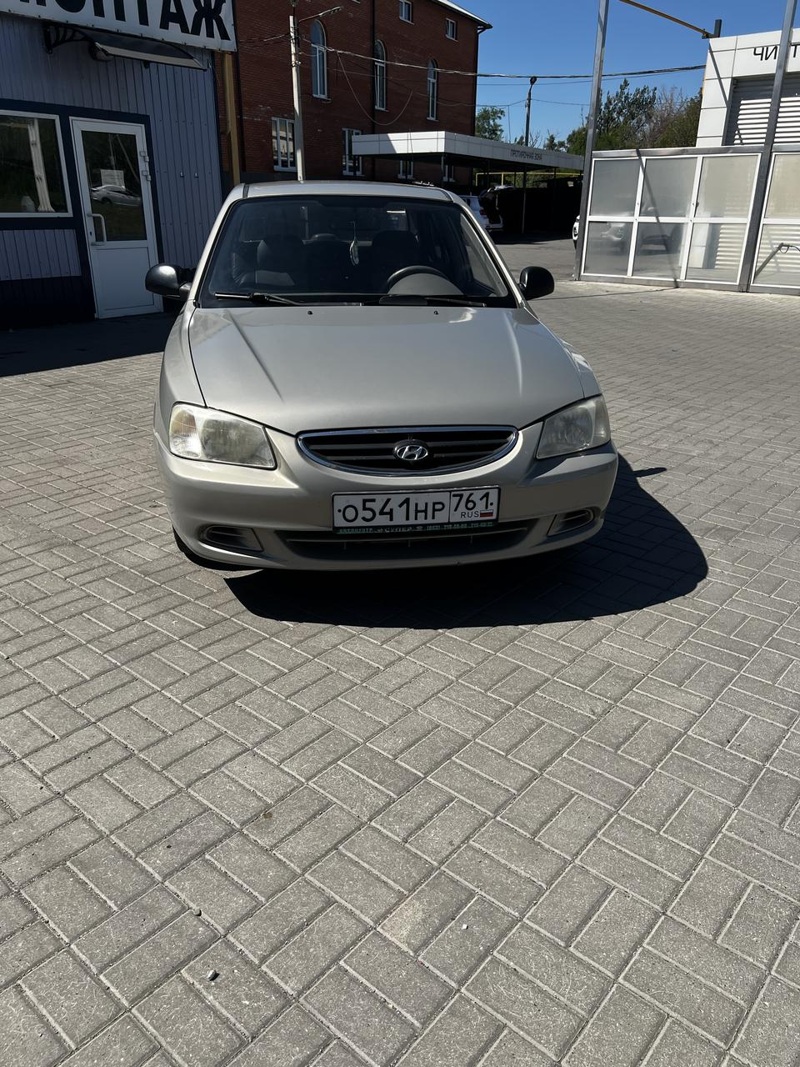 Hyundai, Accent, 2008