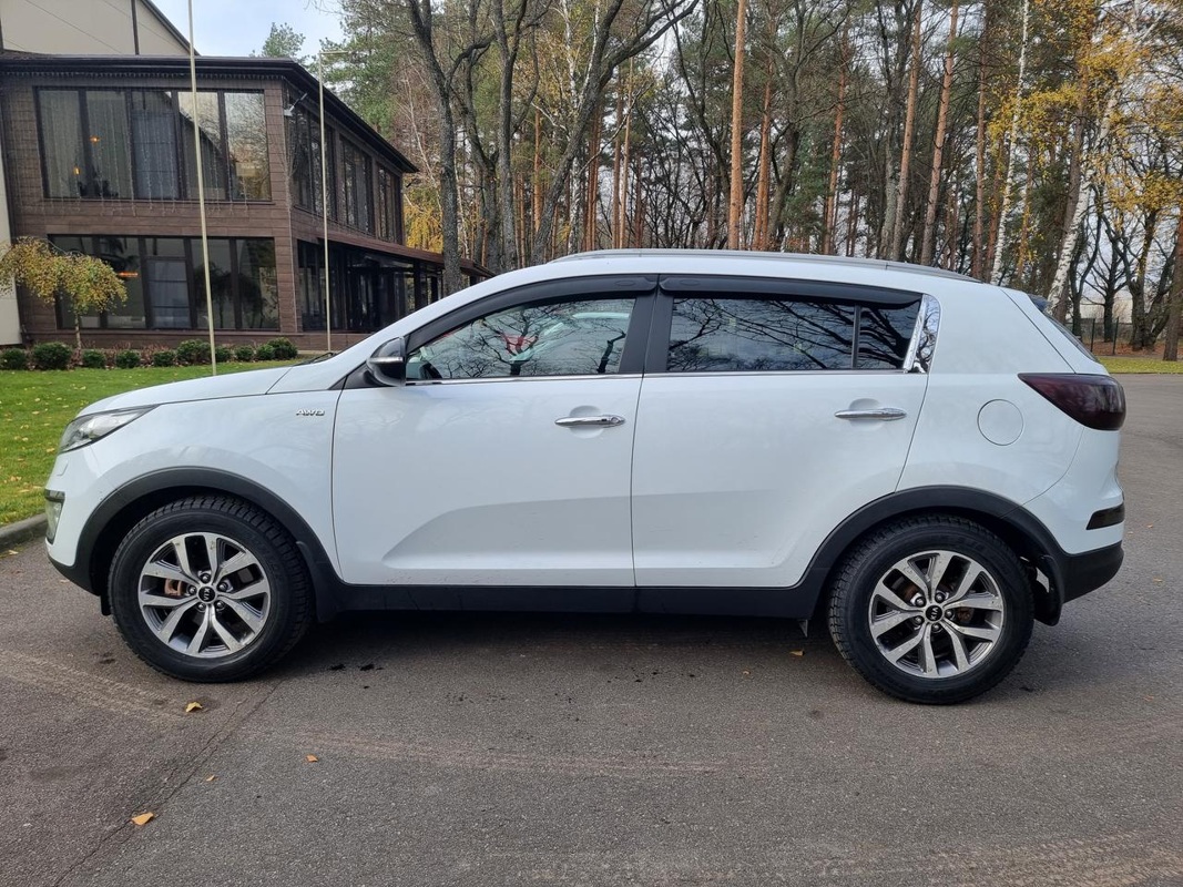 Kia, Sportage, 2013