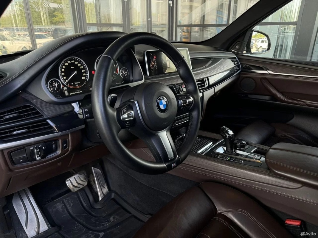 BMW, X5, 2014