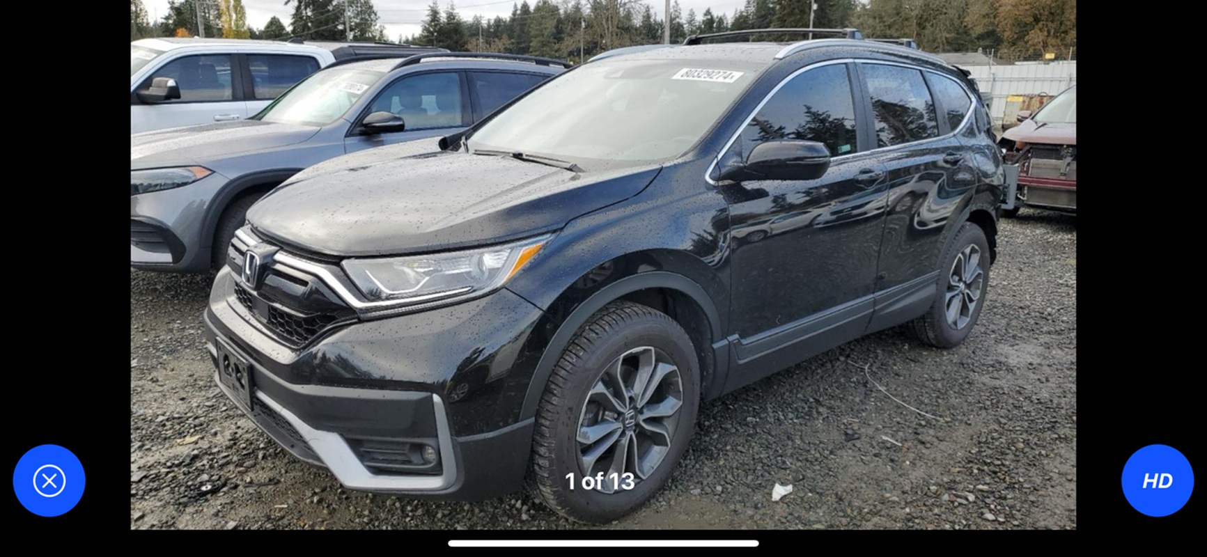 Honda, CR-V, 2021