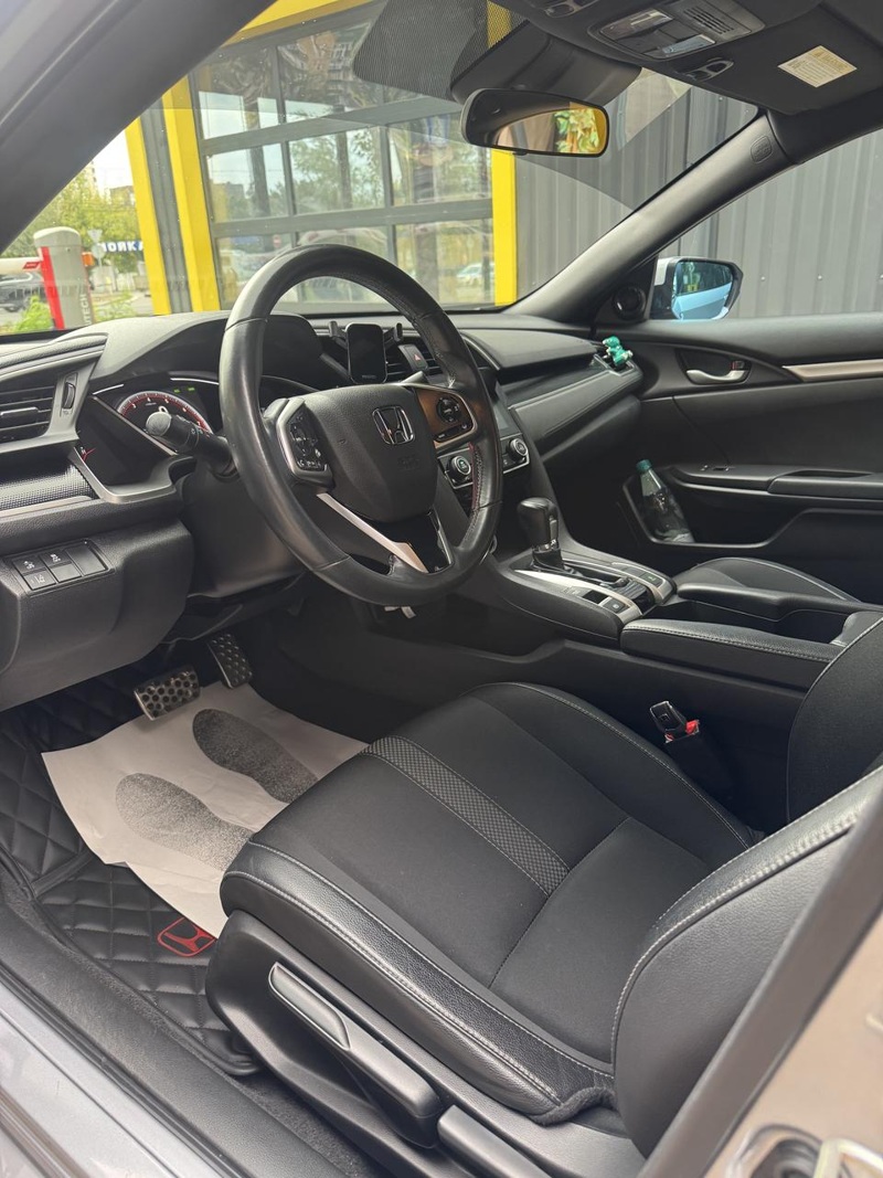 Honda, Civic, 2019