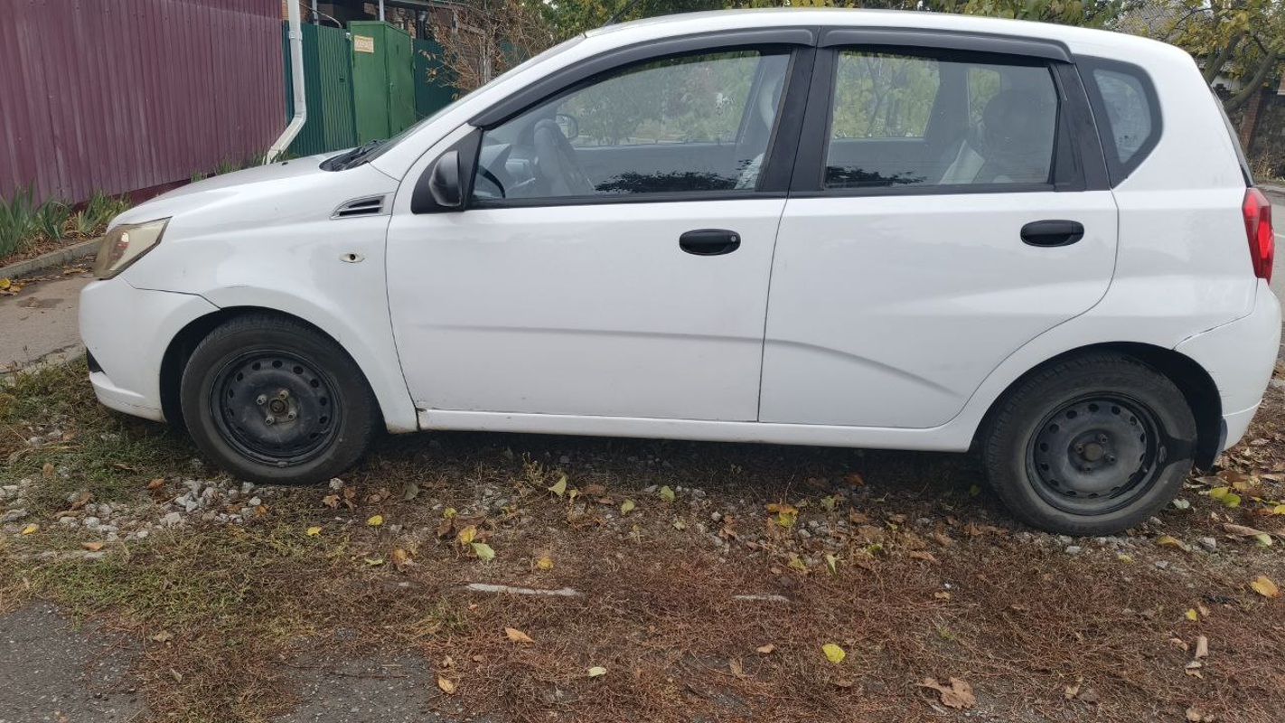 Chevrolet, Aveo, 2009