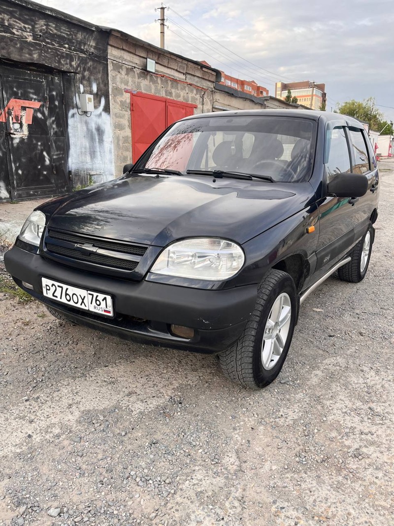 Chevrolet, Niva, 2006