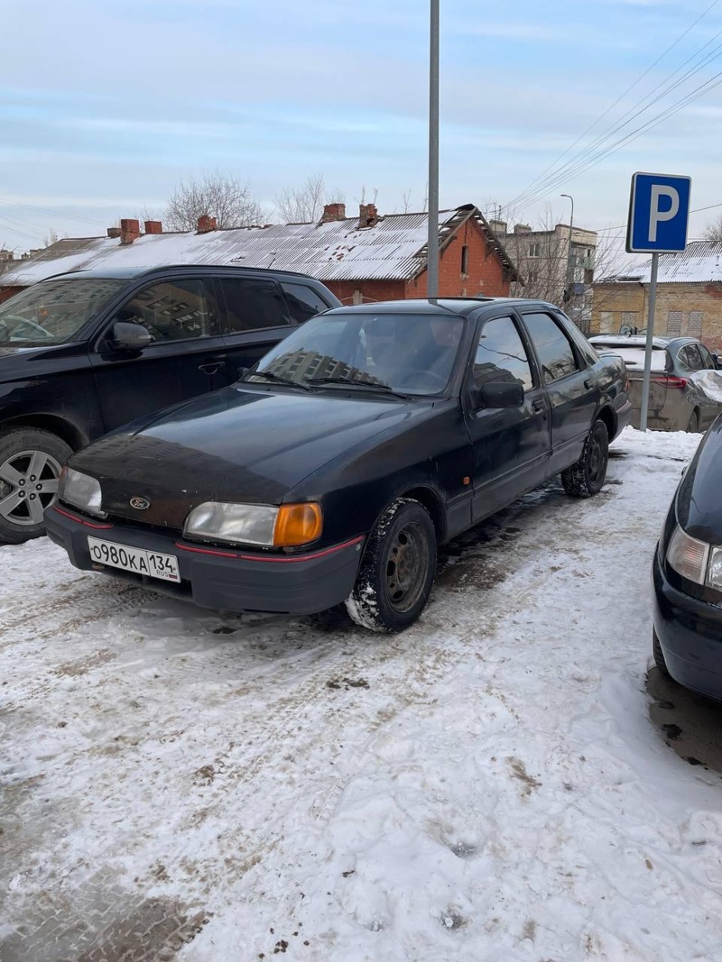 Ford, Sierra, 1989