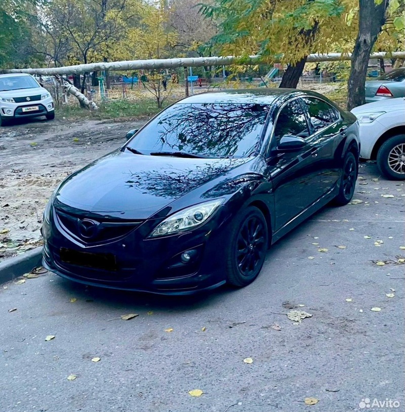 Mazda, 6, 2010
