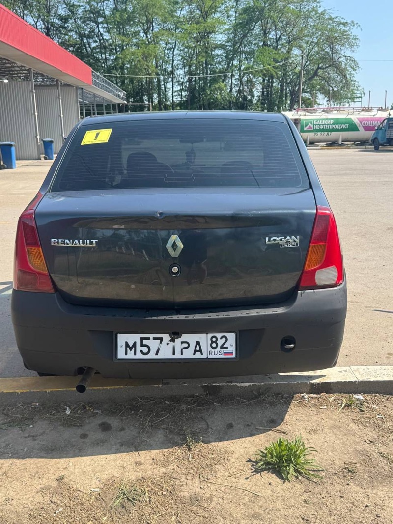 Renault, Logan, 2007