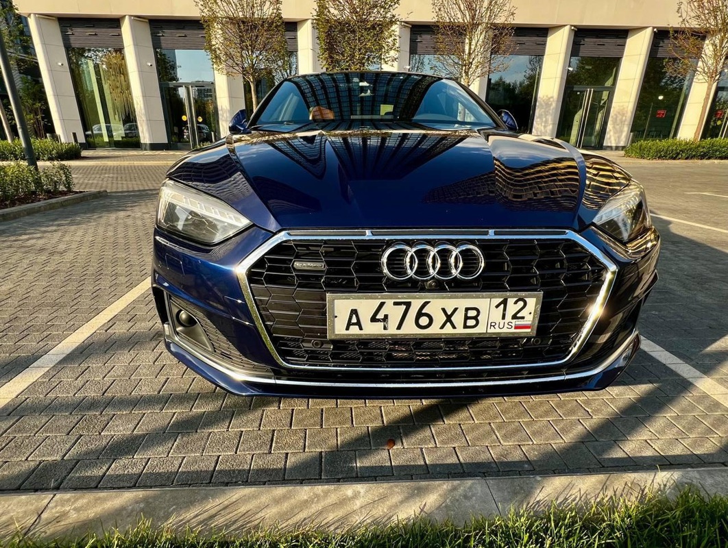 Audi, A5, 2021