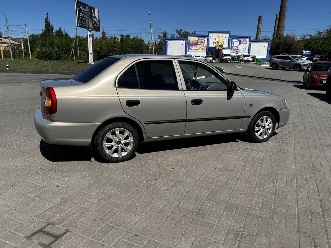 Hyundai, Accent, 2008