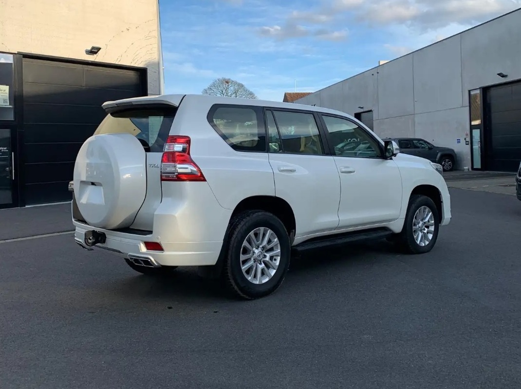 Toyota, Land Cruiser Prado, 2017