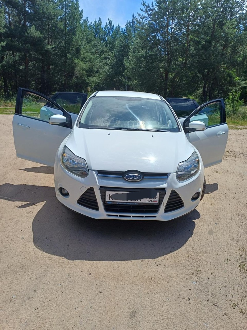 Ford, Focus, 2011