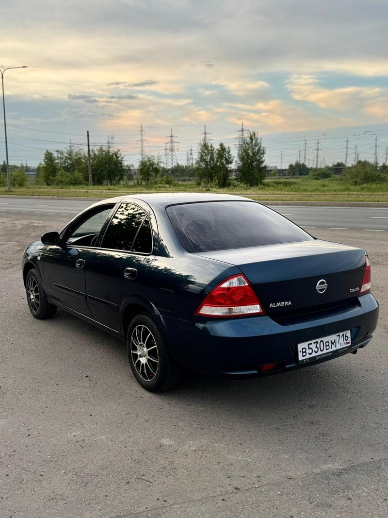 Nissan, Almera Classic, 2007